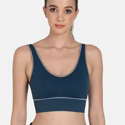 mod & shy Removable Padding Non-Wired Workout Sports Bra-picture-10