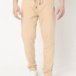 Underjeans by Spykar Men Cotton Mid-Rise Track Pant-image-35