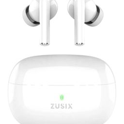 Zusix AuraPods 180 Truly Wireless Earbuds (TWS) With 55H Playtime Deep Bass Headphones-44