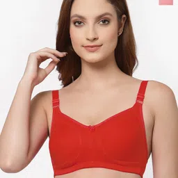 Floret Pack Of 2 Non Padded Non Wired High Support Minimizer Bra-image-23