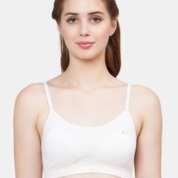 PLUMBURY Girls Full Coverage Lightly Padded Seamless Beginners Bra- All Day Comfort-15