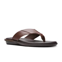 Clarks Men Leather Comfort Sandals-image-15