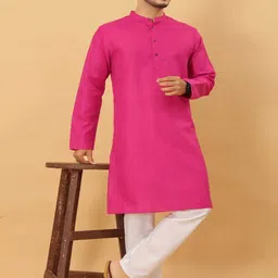 Odd By Poshaak Men Kurta-picture-46