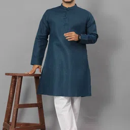 Odd By Poshaak Men Kurta-picture-2