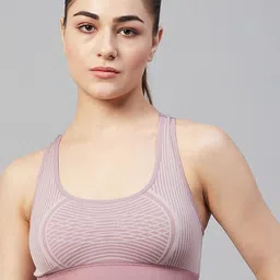 C9 AIRWEAR Non-Wired Removable Padding Rapid-Dry Seamless Sports Bra-image-36