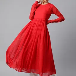 KALINI Woven Design Anarkali Kurta-picture-28