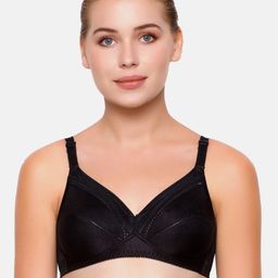 Triumph Claudette 200 Stretch Non Padded Wireless Classic Bra-image-29