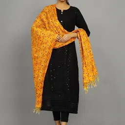 HANDICRAFT PALACE Ethnic Motifs Printed Dupatta-49