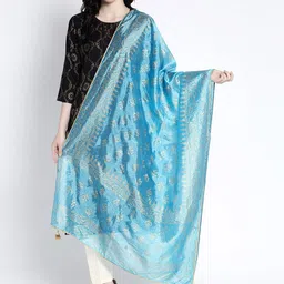 Clora Creation Printed Dupatta with Gotta Patti-picture-54