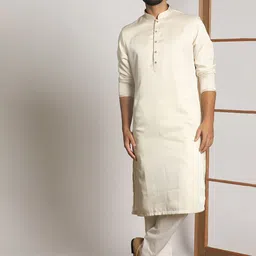 Manyavar Men Kurta with Pyjamas-image-4