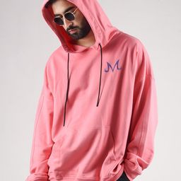 COMICSENSE Men Anime Dragon Ball Z Badman Printed Hooded Pullover Sweatshirt-image-83