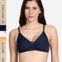 shyaway Cotton Non Padded Bra-23