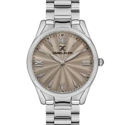 Daniel Klein Premium Women Grey Dial & Silver Straps Analogue Watch DK.1.13217-2-image-70