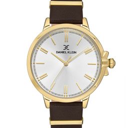 Daniel Klein Trendy Women Silver-Toned Dial & Leather Straps Analogue Watch DK.1.13260-6-image-72