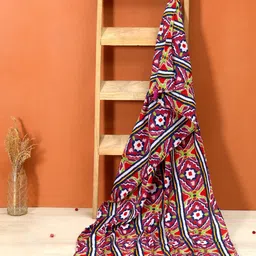 Contrast Living Women Printed Cotton Scarf-29