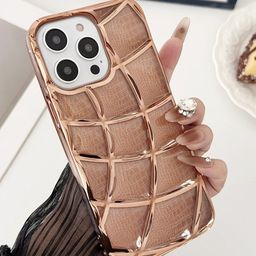 Luxury Kase Solid Printed iPhone 13 Pro Max Back Case Mobile Accessories-image-74