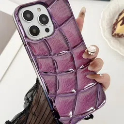 Luxury Kase Geometric Printed iPhone 15 Pro Max Back Case Mobile Accessories-image-75