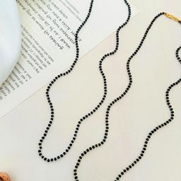 Anouk Set Of 2 Gold-Plated Beaded Mangalsutra-88