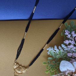 Digital Dress Room Women Black Mangalsutra-image-94