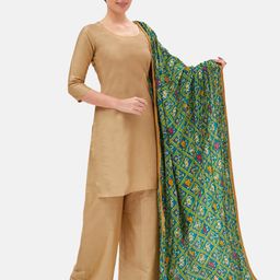 Studio Shringaar Bandhani Printed Dupatta-7
