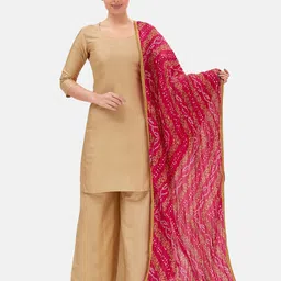 Studio Shringaar Bandhani Printed Dupatta-4