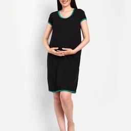 SillyBoom Lightweight Maternity T-Shirt Nightdress-picture-17