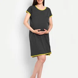SillyBoom Lightweight Maternity T-Shirt Nightdress-picture-10