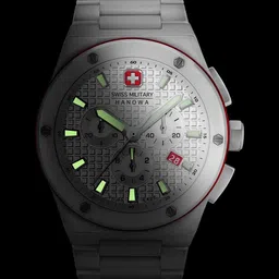 SWISS MILITARY HANOWA Men Ceramic Straps Analogue Chronograph Watch SMWGI0002284-image-49