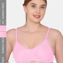 Tweens Pack Of 2 Cotton Bra-image-26