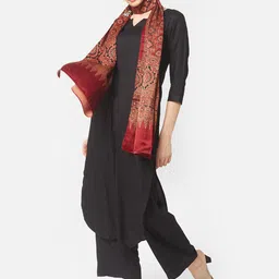 Dupatta Bazaar Ethnic Motifs Printed Block Print Dupatta-2