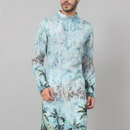 HILO DESIGN Ethnic Motifs Printed Straight Kurta-image-59