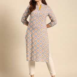 Anouk Ethnic Motifs Printed Kurta-image-83