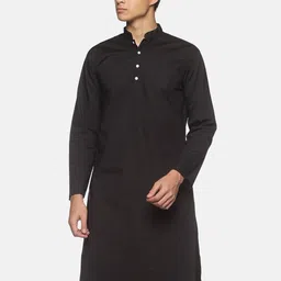 Sethukrishna Mandarin Collar Long Sleeves Kurta-image-14