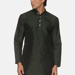 Sethukrishna Mandarin Collar Long Sleeves Kurta-image-15