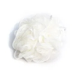 basicare White Luxe Bath Sponge Round-Aria-13