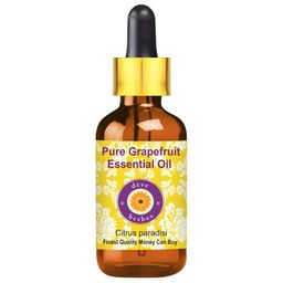 Deve Herbes Pure Grapefruit Steam Distilled Essential Oil with Glass Dropper - 50 ml-6