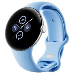 Google Pixel Watch 2 Wi-Fi + 4G SIM Wear OS 4.0 Smartwatch (41mm AMOLED Display, Qualcomm 5100 Cortex M33 co-processor, Bay Active Band)-6