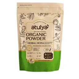 Atulya 100% Pure & Natural Herbal Henna Powder for Nourishing Coloration - 100 g-18