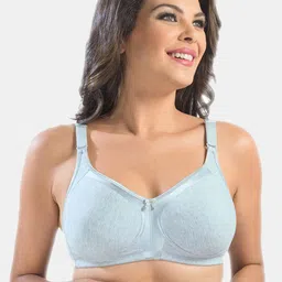 Sonari Blue Solid Non Padded Bra zoyasky34C-image-50