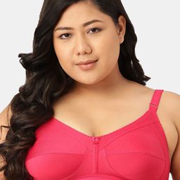 Sztori Plus Size T-Shirt Non-Wired Bra-37