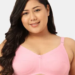 Sztori Plus Size Non Padded T-Shirt Bra-image-55