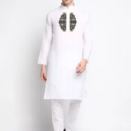 DEVOILER Ethnic Motifs Printed Kurta-picture-58