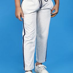 V-Mart Boys Mid-Rise Cotton Track Pants-image-55