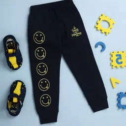 V-Mart Girls Graphic Printed Mid Rise Joggers-image-56