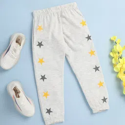 V-Mart Girls Printed Cotton Lounge Pants-image-50