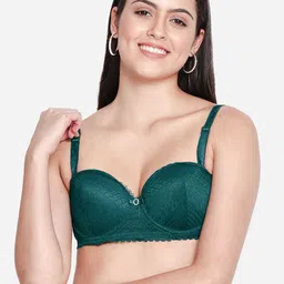 Susie Medium Coverage Underwired Lightly Padded Balconette Bra- All Day Comfort-14