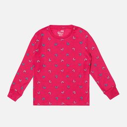 Bodycare Girls Conversational Printed Cotton T-shirt-image-3