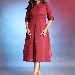 Charukriti Women Geometric Kurta-picture-14