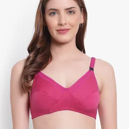 Bruchi CLUB Full Coverage Non Padded Maternity Bra With All Day Comfort-29