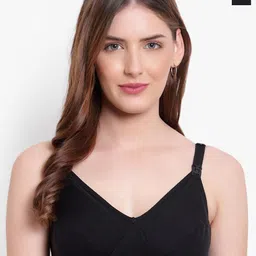 Bruchi CLUB Pack Of 3 Full Coverage Non Padded Maternity Bras With All Day Comfort-picture-14
